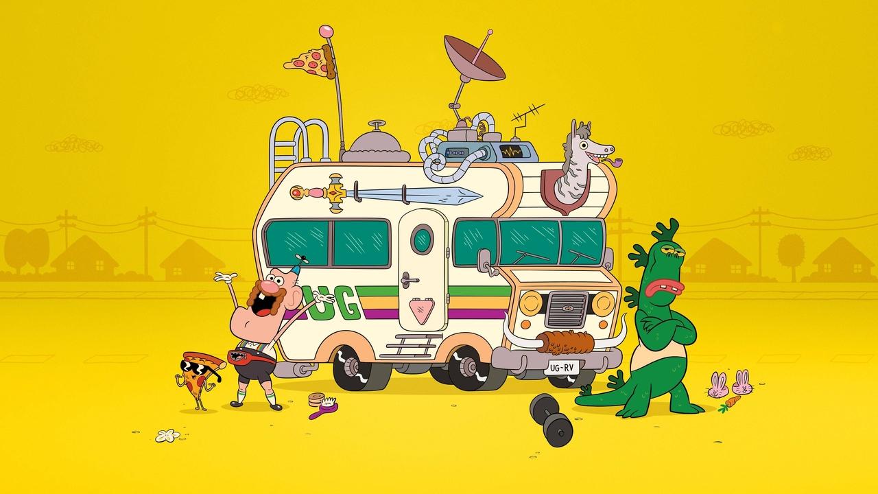 Uncle Grandpa (2013) series backdrop artwork