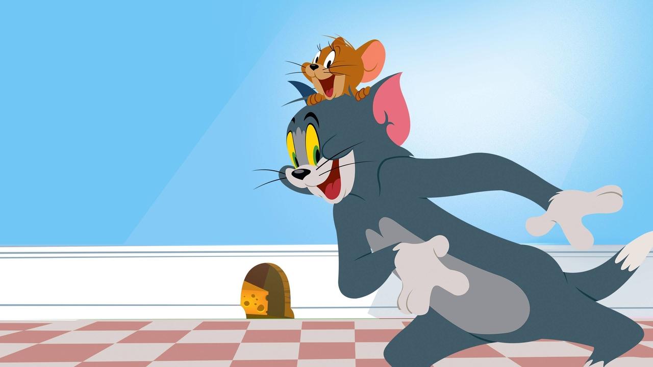 The Tom and Jerry Show (2014) series backdrop artwork