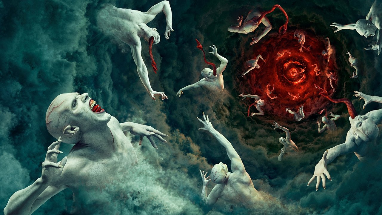The Strain (2014) series backdrop artwork