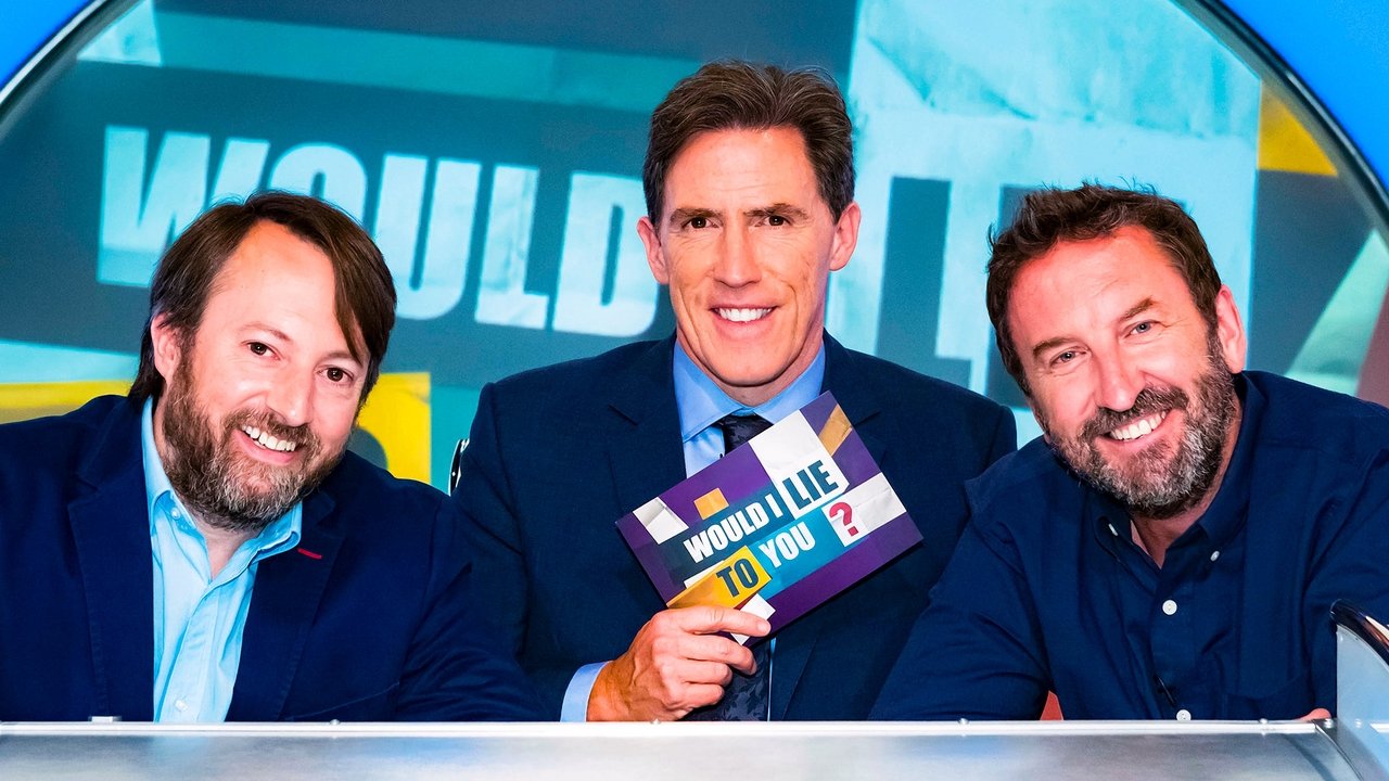Would I Lie to You? (2007) series backdrop artwork