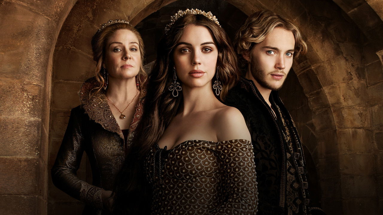 Reign (2013) series backdrop artwork