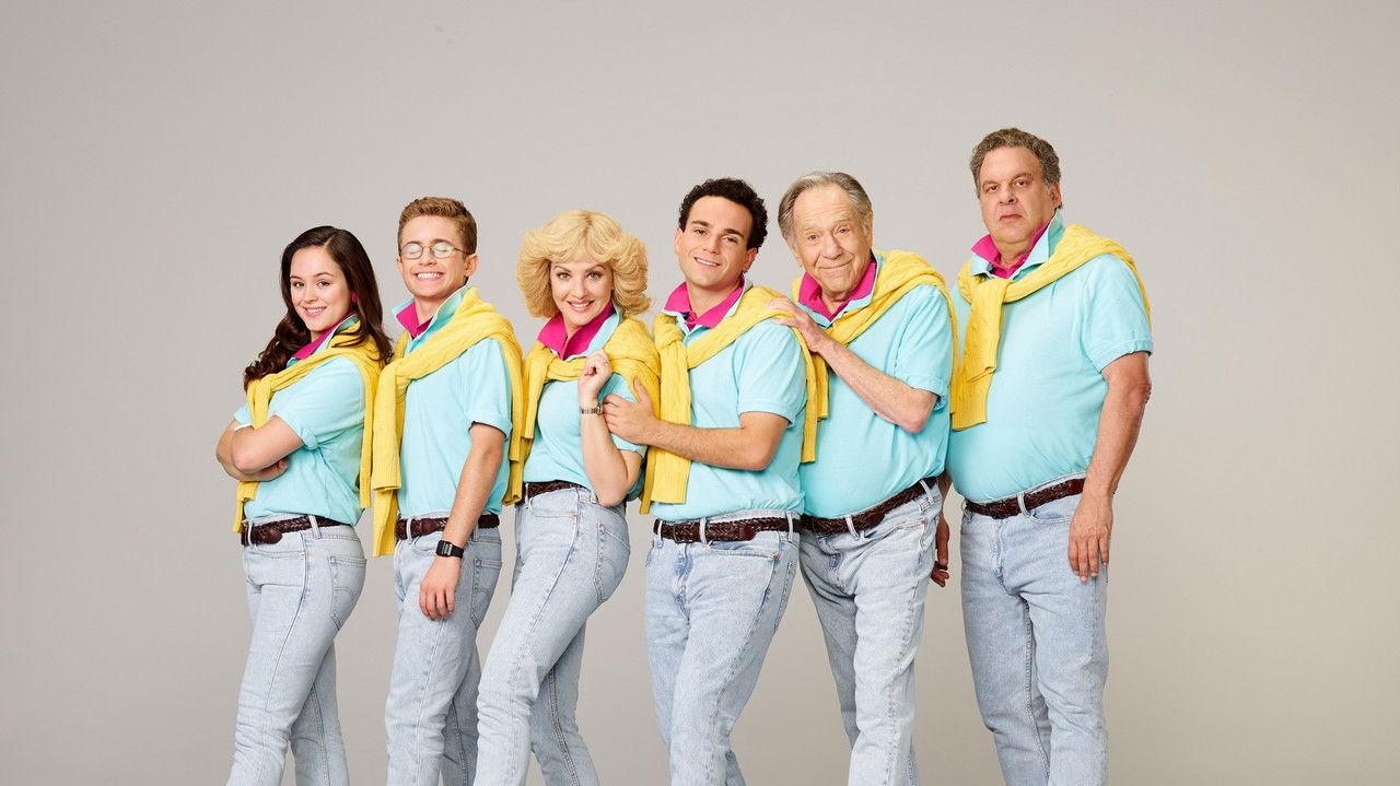 The Goldbergs (2013) series backdrop artwork