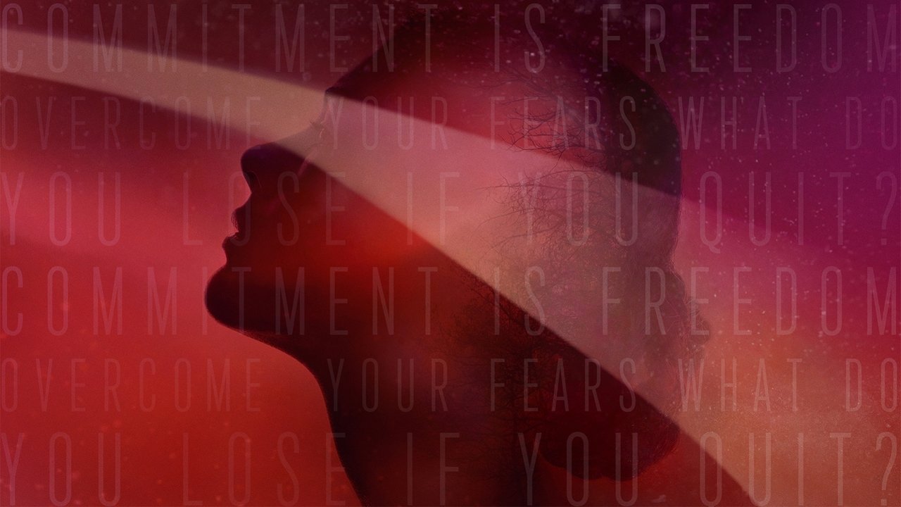 The Vow (2020) series backdrop artwork