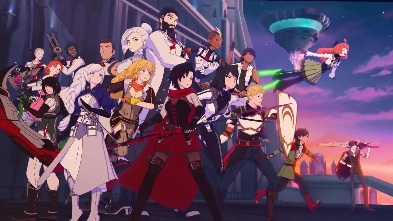 RWBY (2013) series backdrop artwork