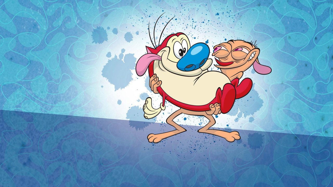 The Ren & Stimpy Show (1991) series backdrop artwork