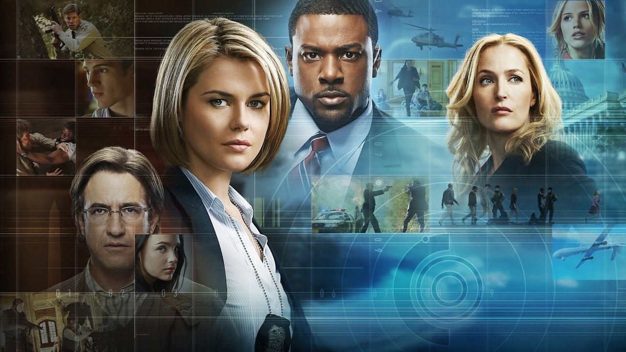 Crisis (2014) series backdrop artwork