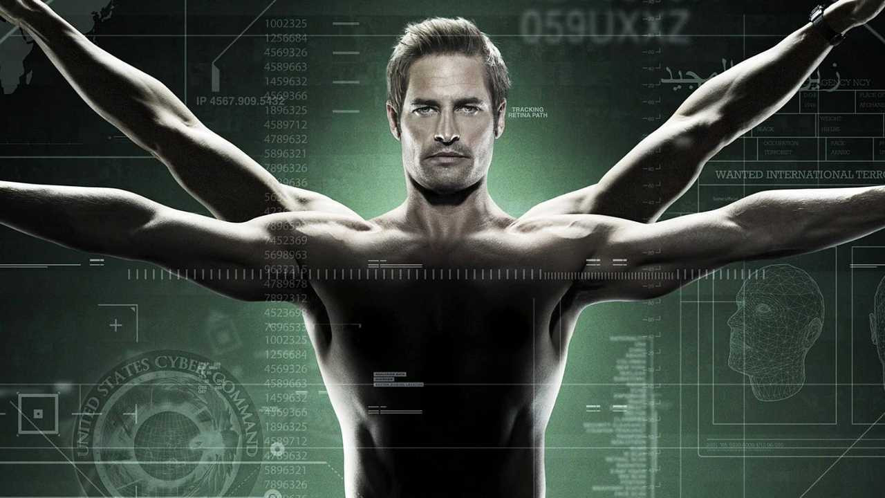 Intelligence (2014) series backdrop artwork