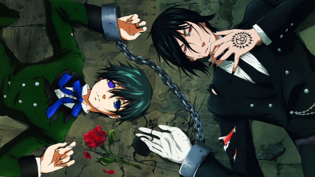 Black Butler (2008) series backdrop artwork