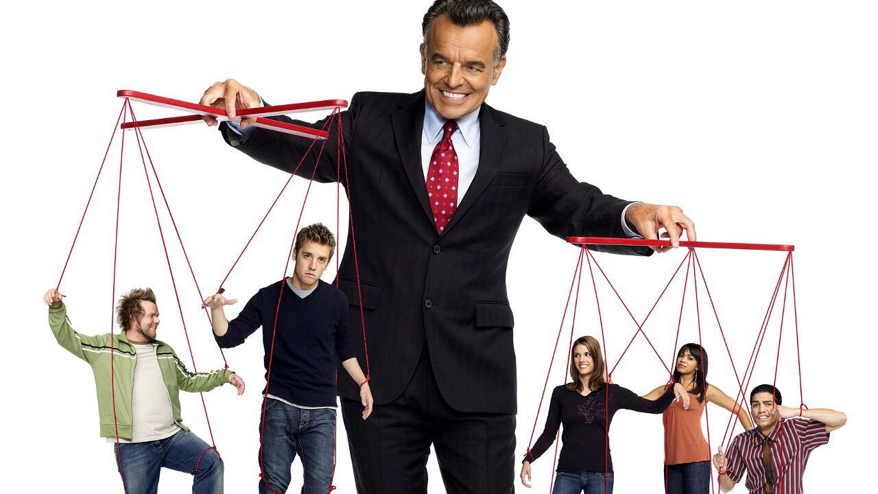 Reaper (2007) series backdrop artwork
