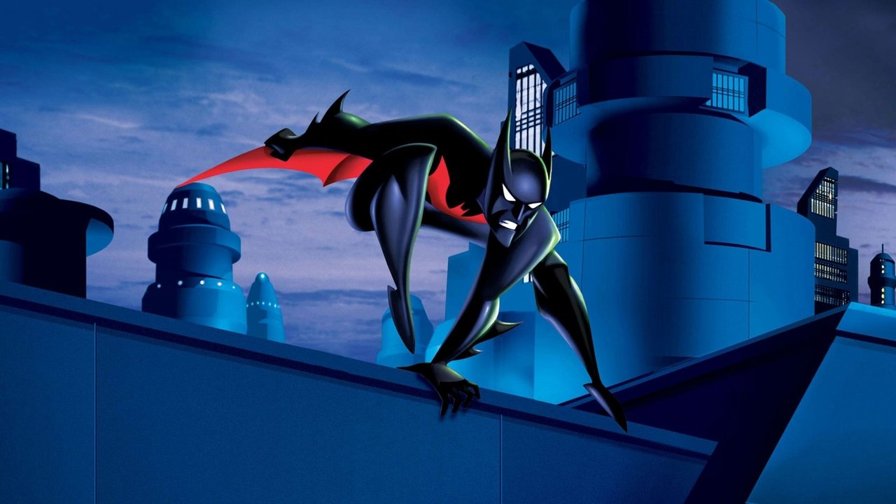 Batman Beyond (1999) series backdrop artwork