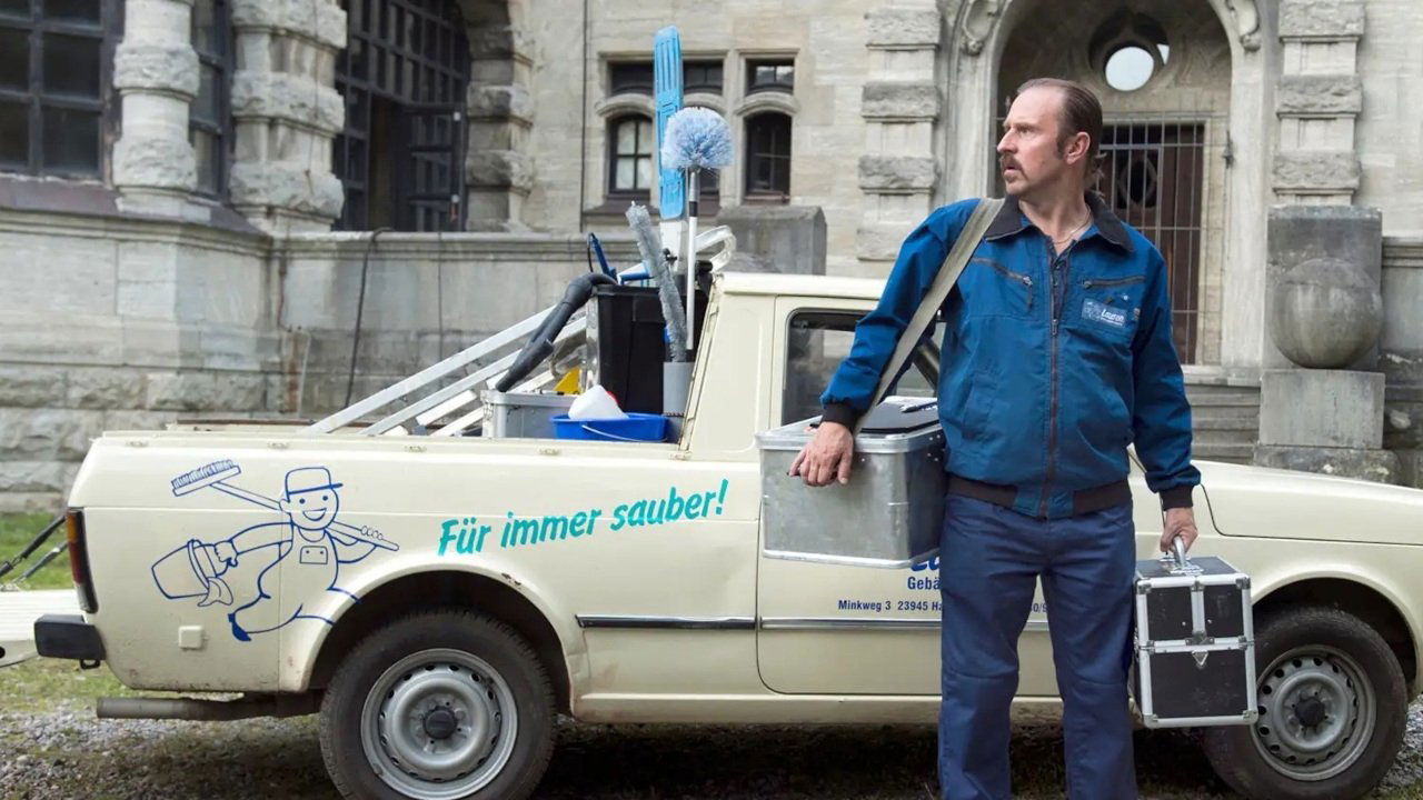 Crime Scene Cleaner (2011) series backdrop artwork