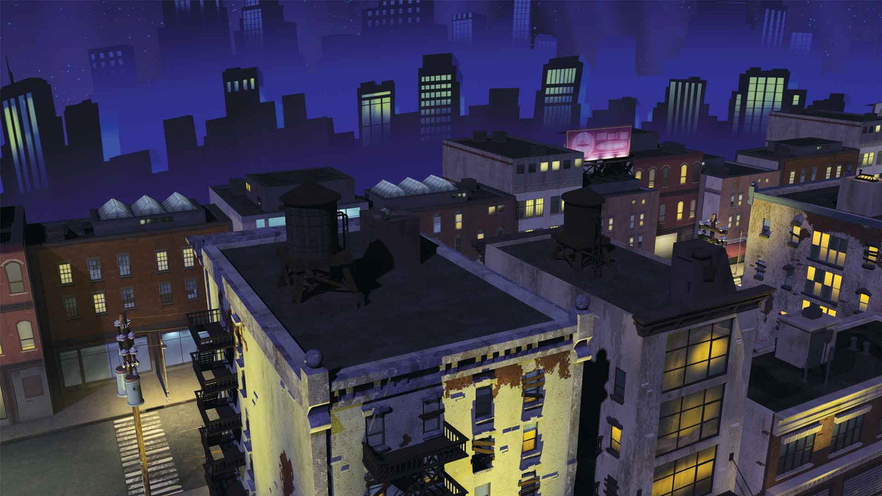 Teenage Mutant Ninja Turtles (2012) series backdrop artwork