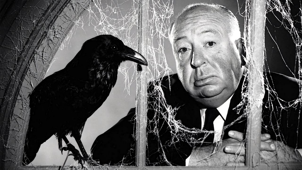 Alfred Hitchcock Presents (1955) series backdrop artwork