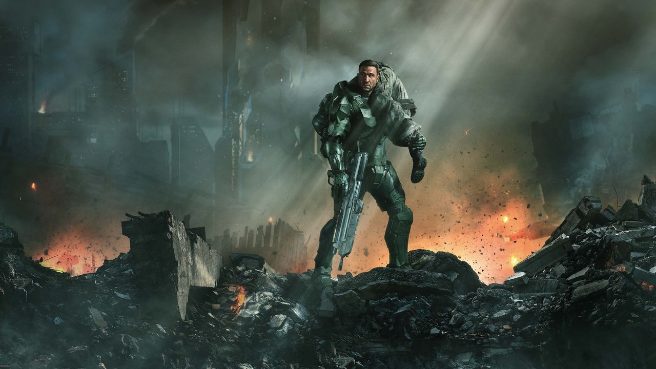 Halo (2022) series backdrop artwork