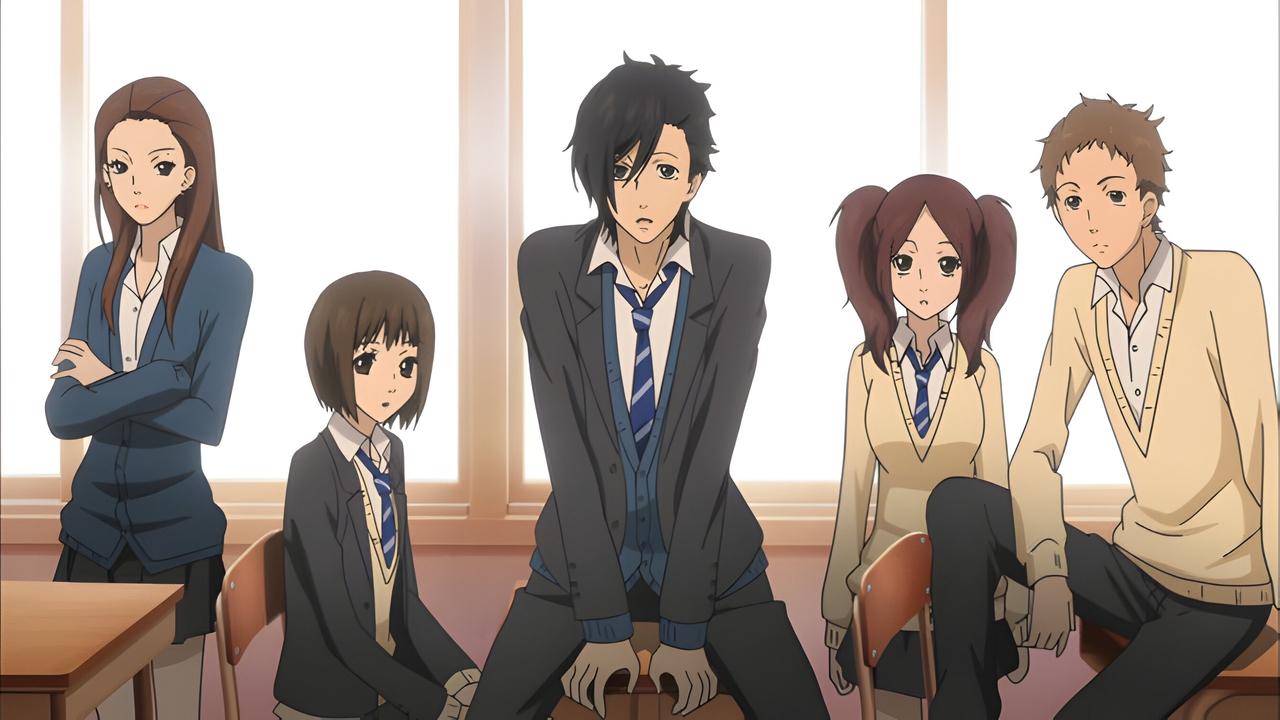 Say "I Love You." (2012) series backdrop artwork