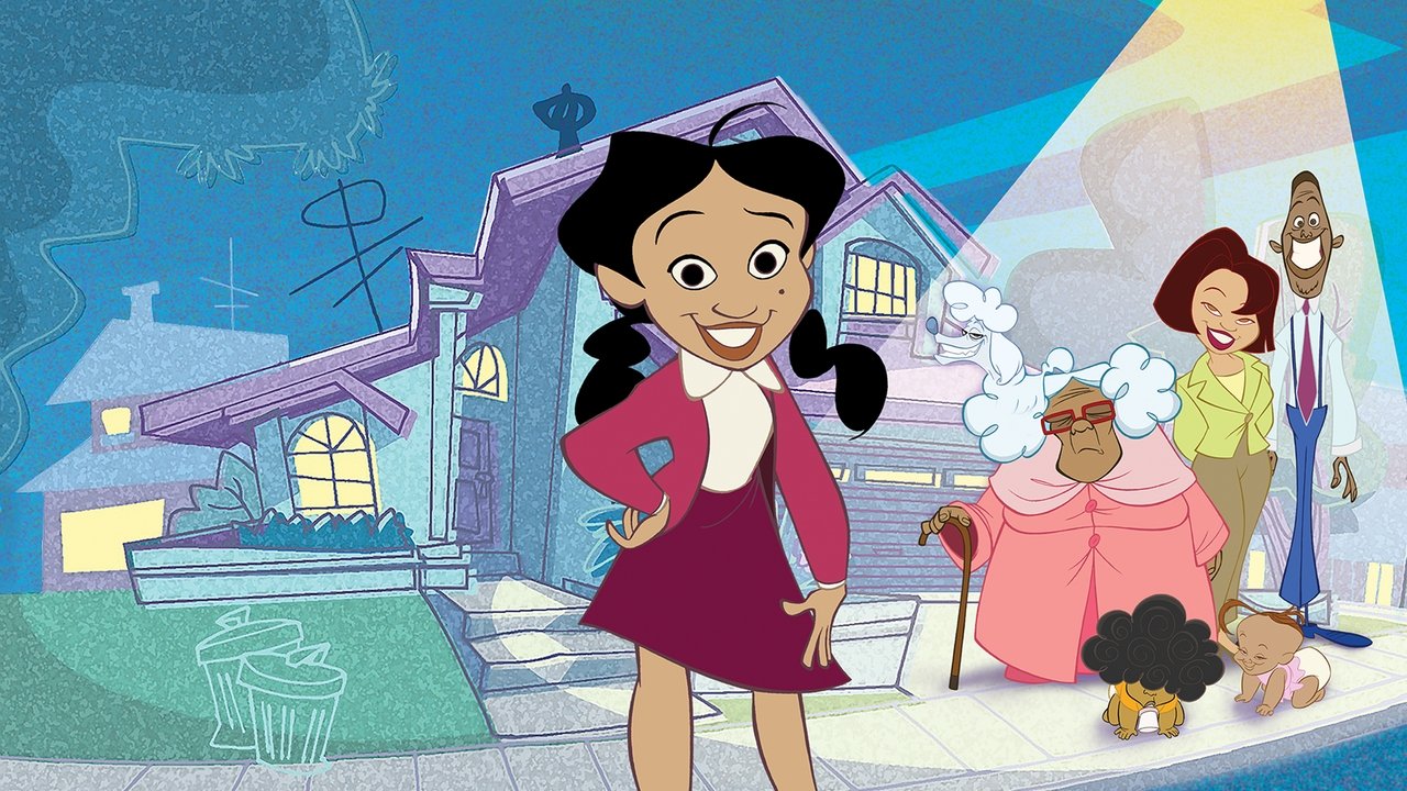 The Proud Family (2001) series backdrop artwork