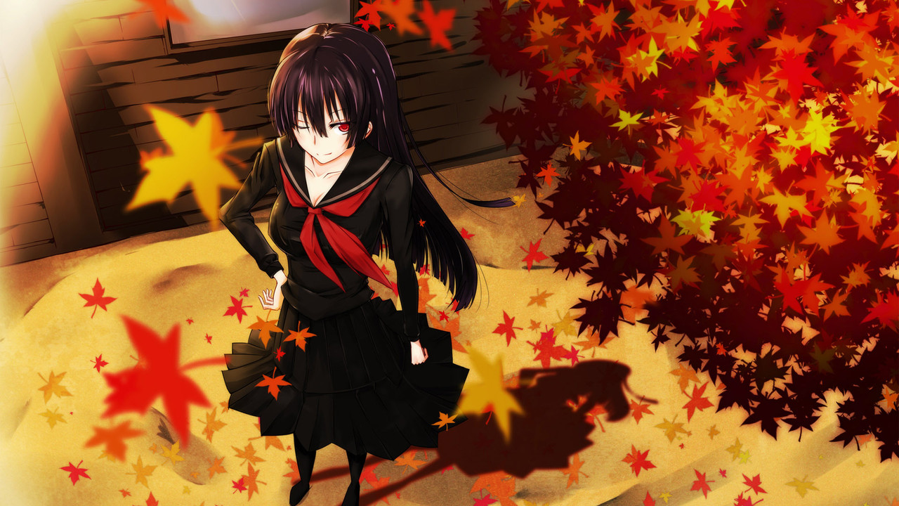 Dusk Maiden of Amnesia (2012) series backdrop artwork