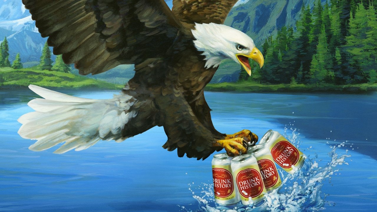 Drunk History (2013) series backdrop artwork