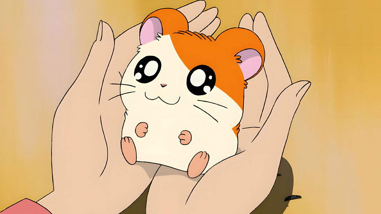 Hamtaro (2000) series backdrop artwork