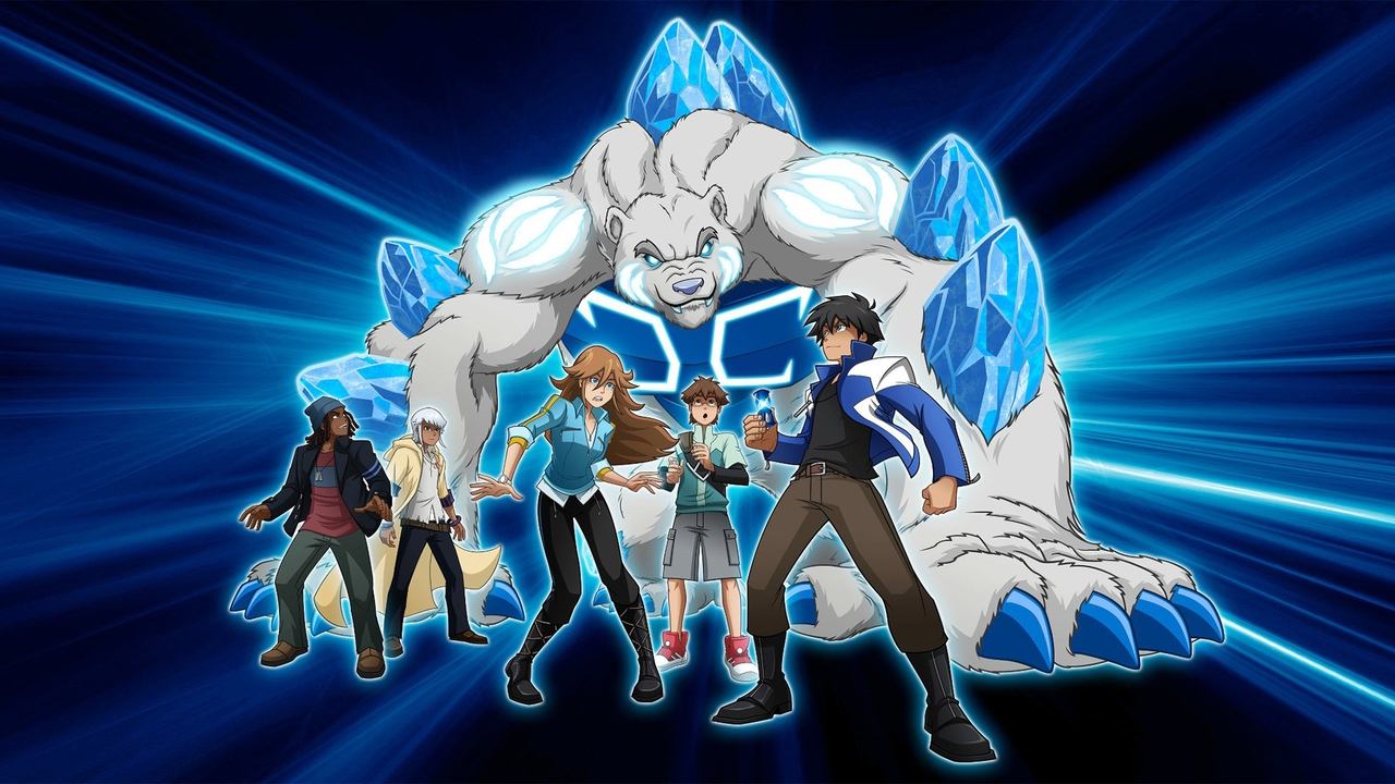 Monsuno (2012) series backdrop artwork