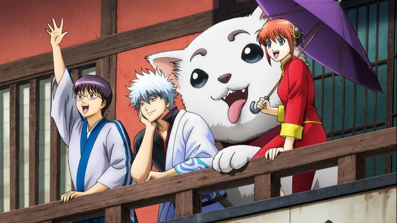 Gintama (2006) series backdrop artwork
