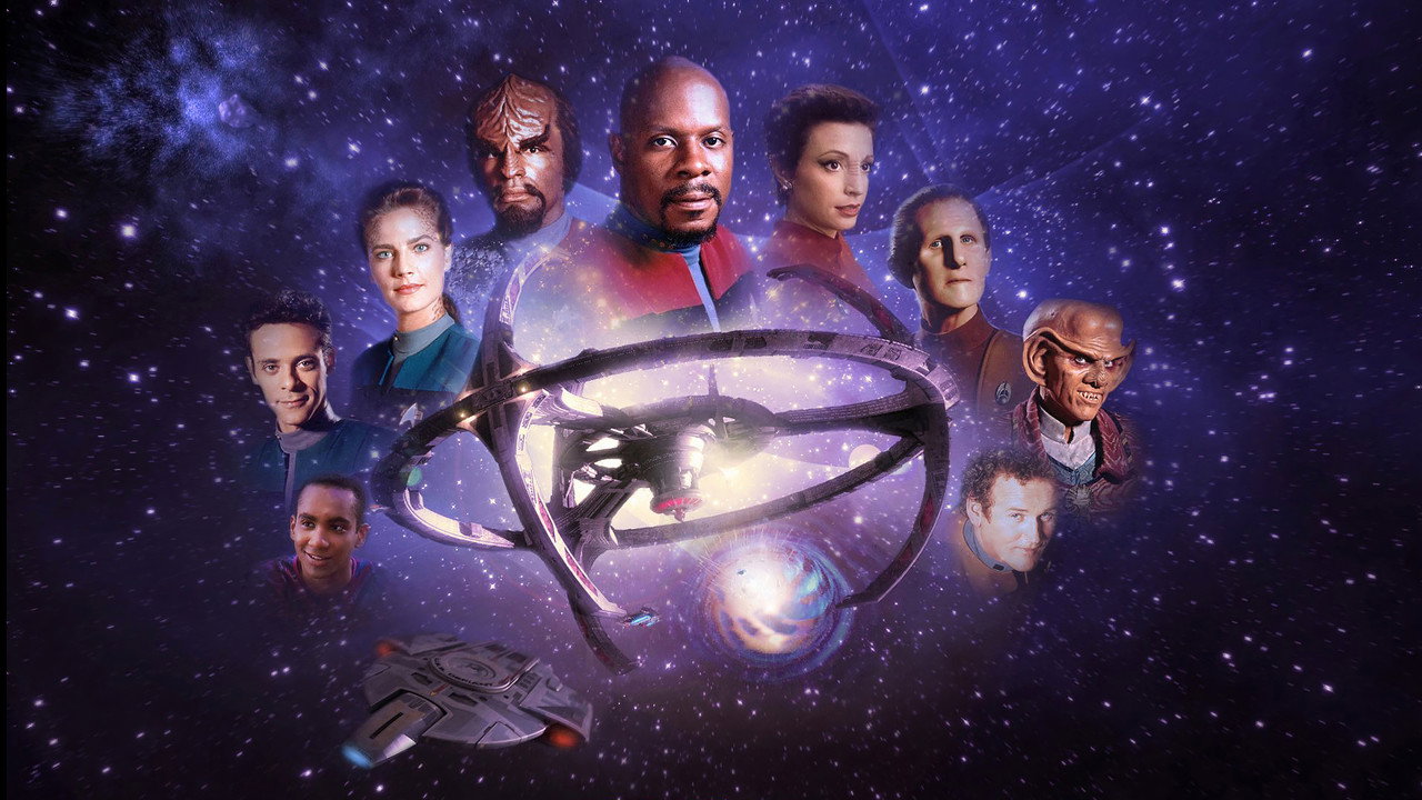 Star Trek: Deep Space Nine (1993) series backdrop artwork