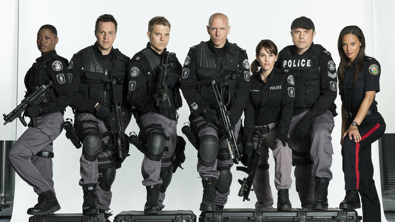 Flashpoint (2008) series backdrop artwork