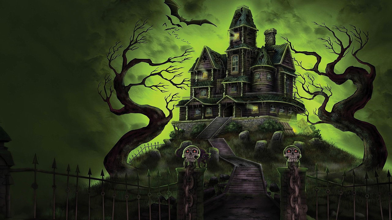 Goosebumps (1995) series backdrop artwork