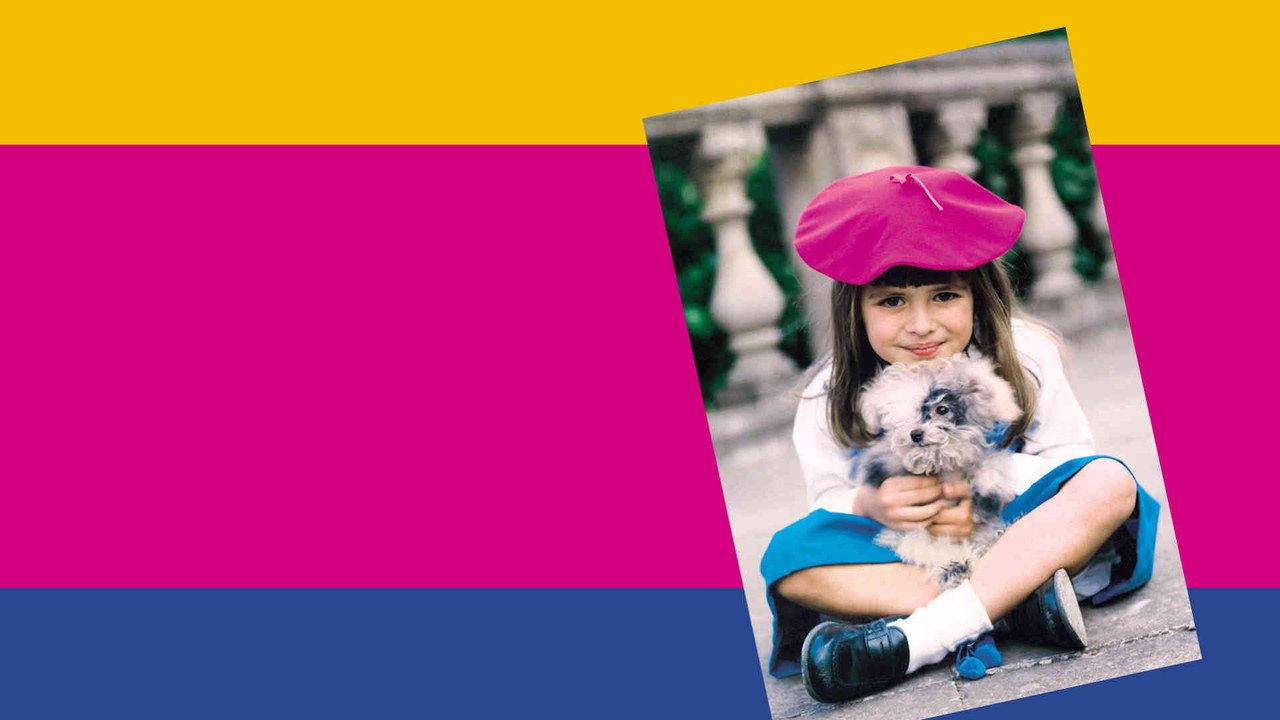 Little Angel Face (2000) series backdrop artwork