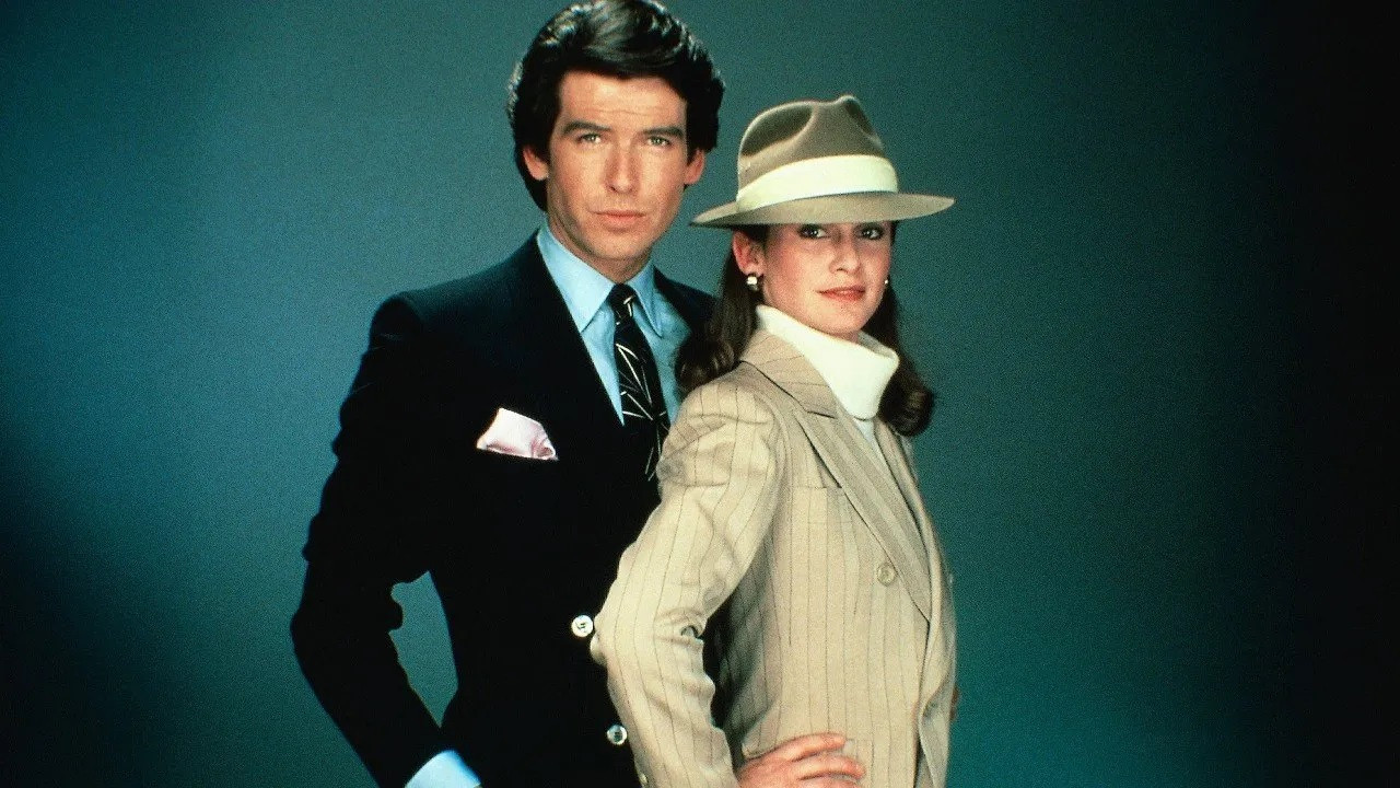 Remington Steele (1982) series backdrop artwork