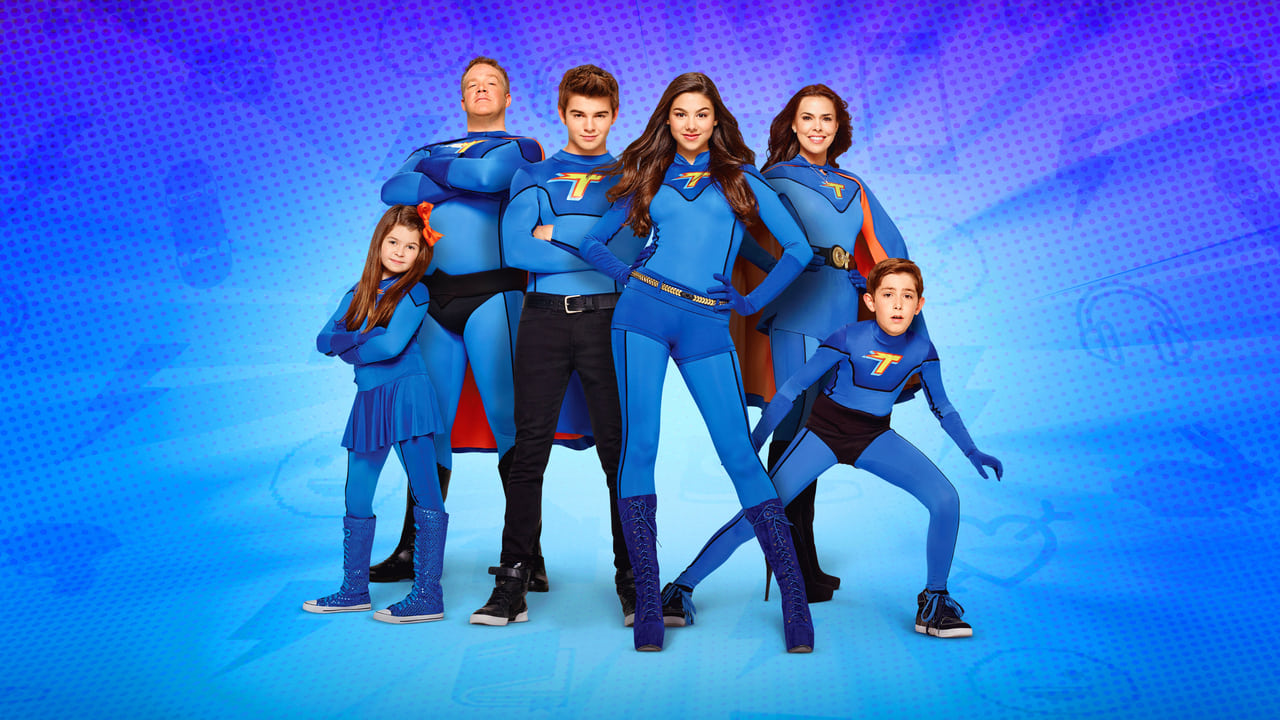 The Thundermans (2013) series backdrop artwork