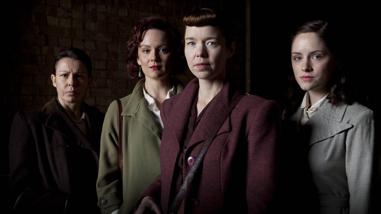 The Bletchley Circle (2012) series backdrop artwork