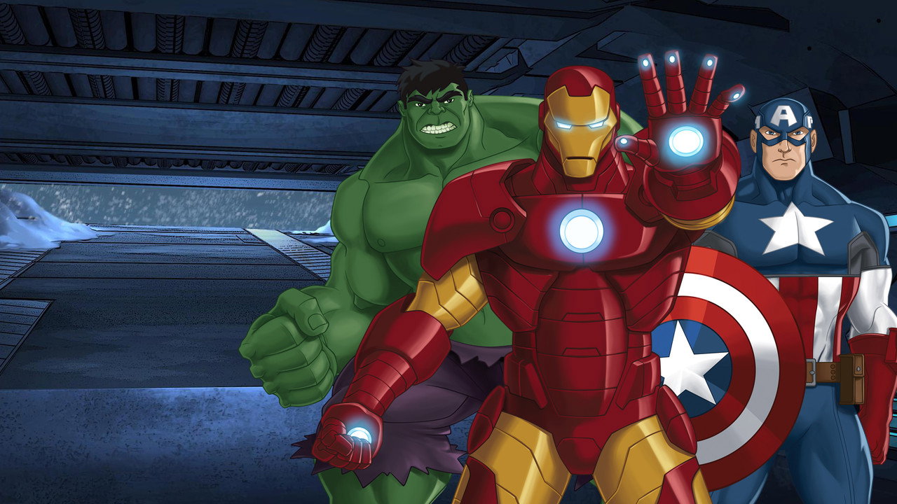 Marvel's Avengers (2013) series backdrop artwork