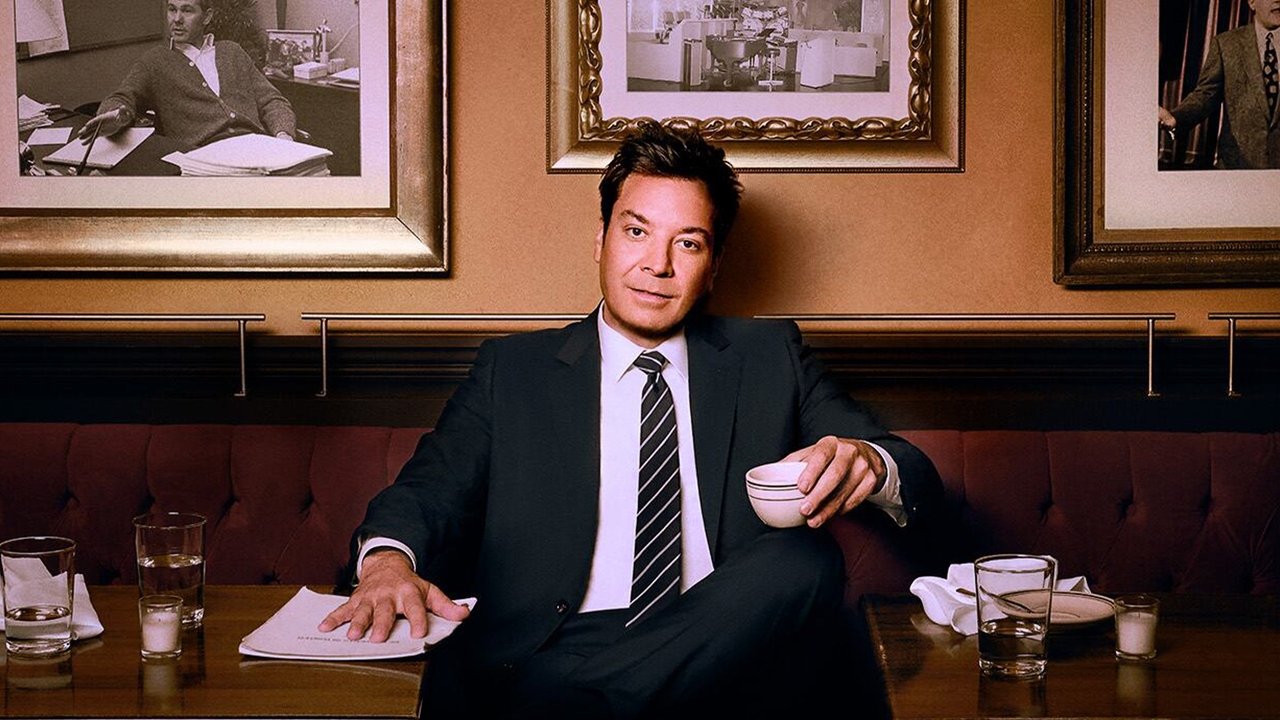 The Tonight Show Starring Jimmy Fallon (2014) series backdrop artwork