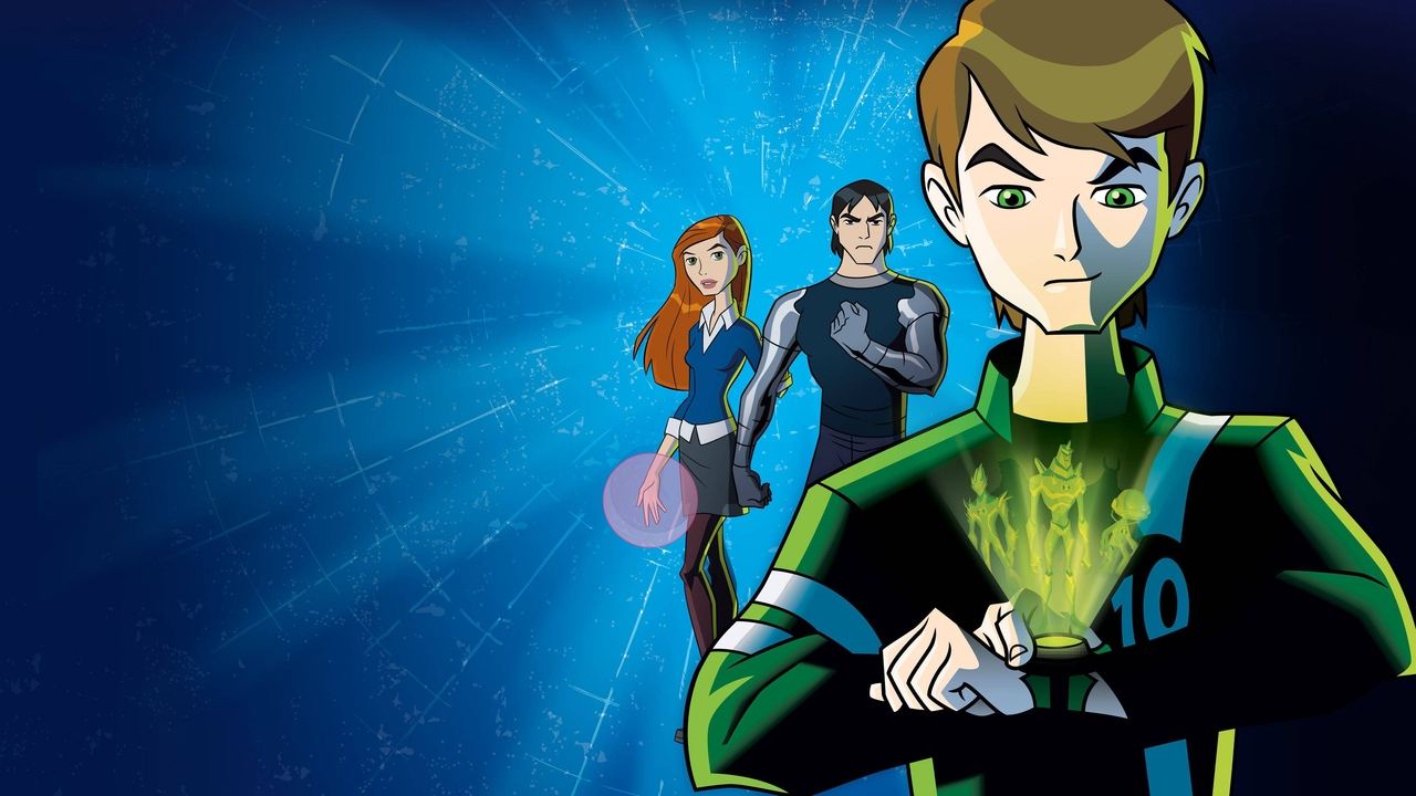 Ben 10: Alien Force (2008) series backdrop artwork