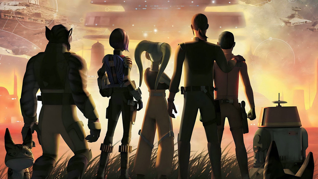 Star Wars Rebels (2014) series backdrop artwork