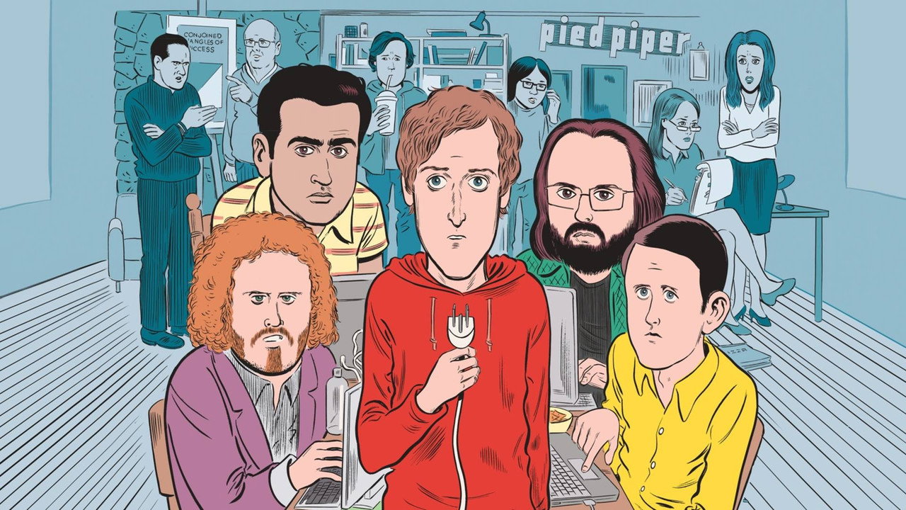 Silicon Valley (2014) series backdrop artwork