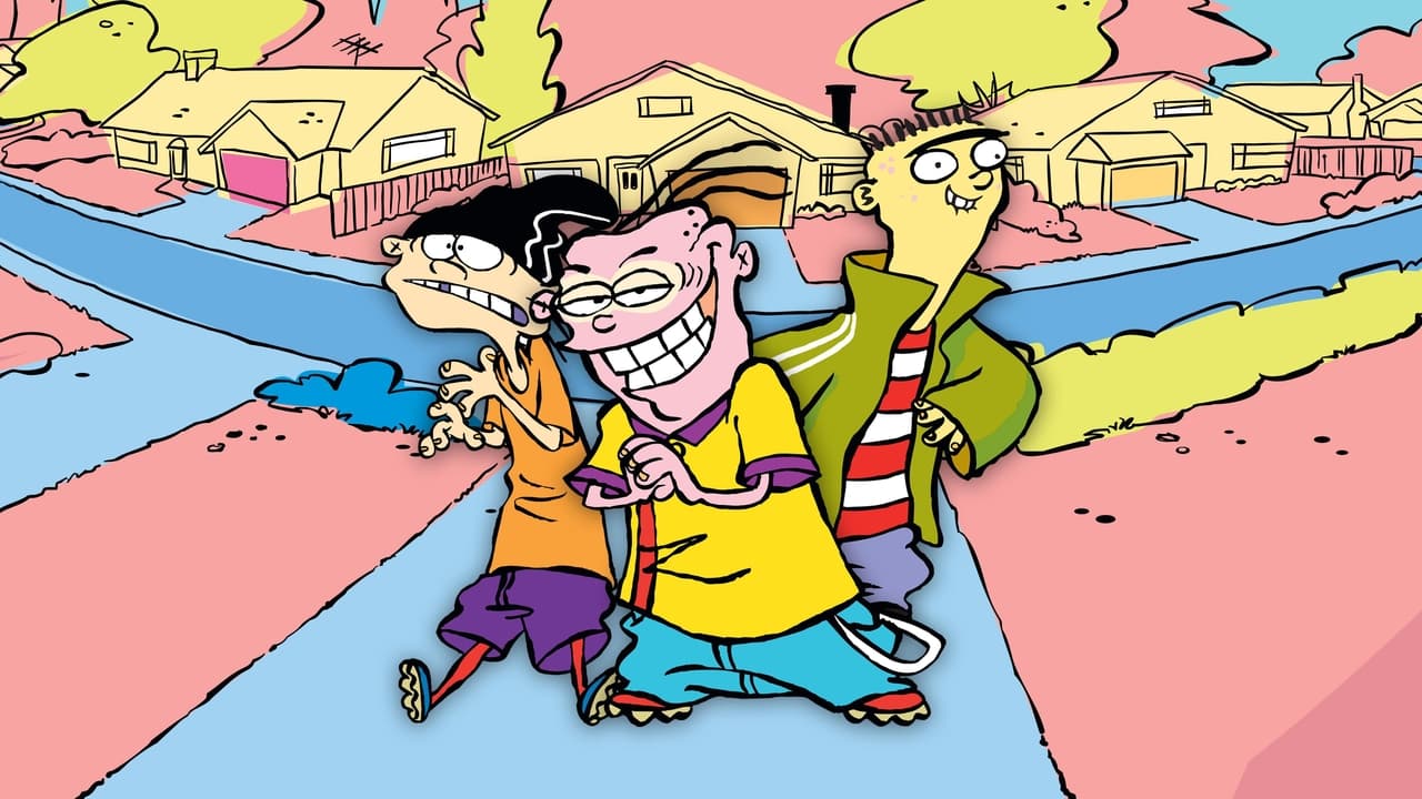 Ed, Edd n Eddy (1999) series backdrop artwork