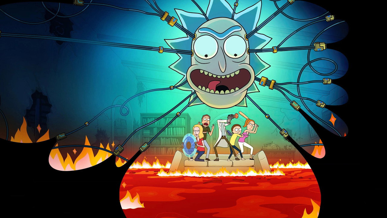 Rick and Morty (2013) series backdrop artwork