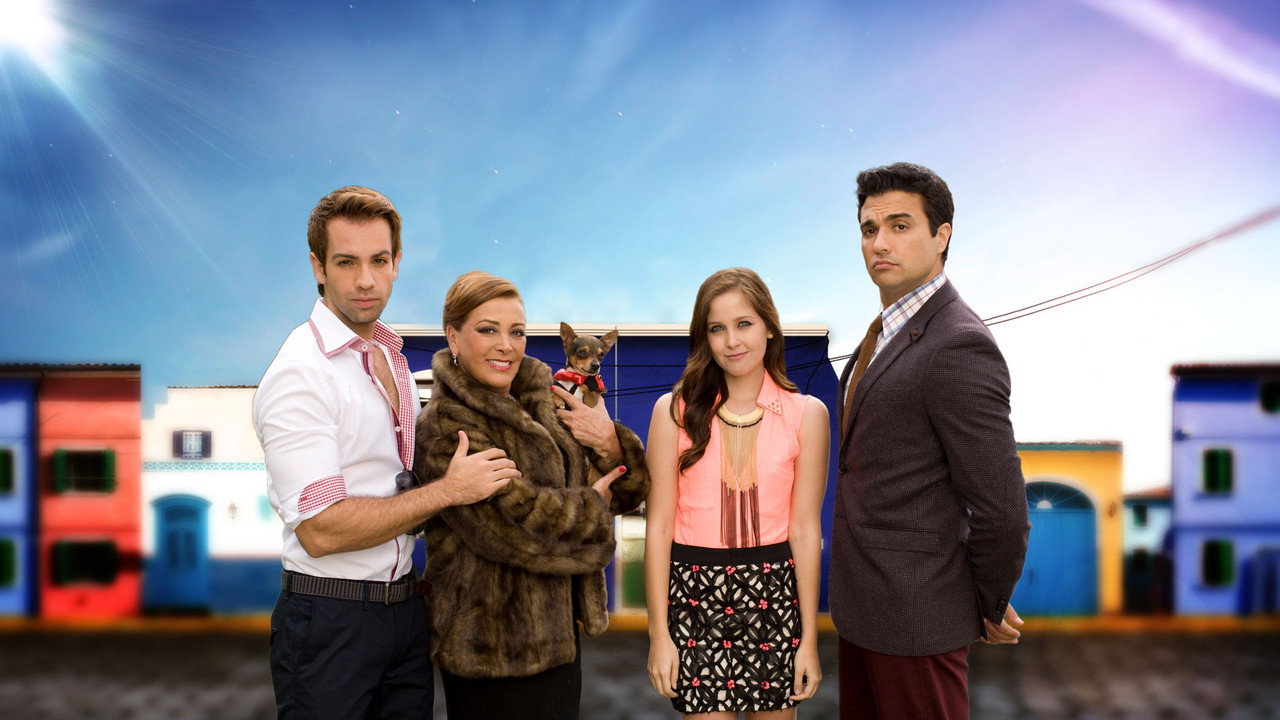 The Poor, Rich Family (2013) series backdrop artwork