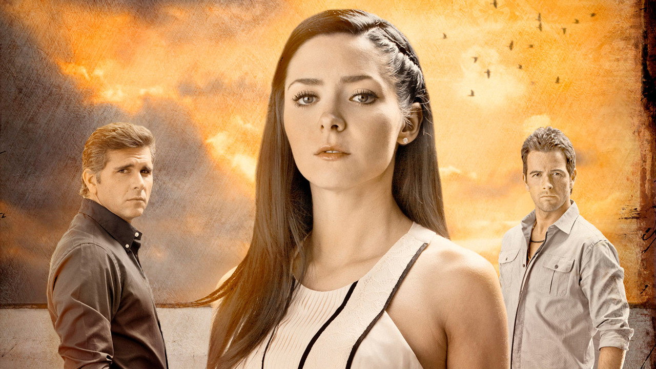 La Malquerida (2014) series backdrop artwork