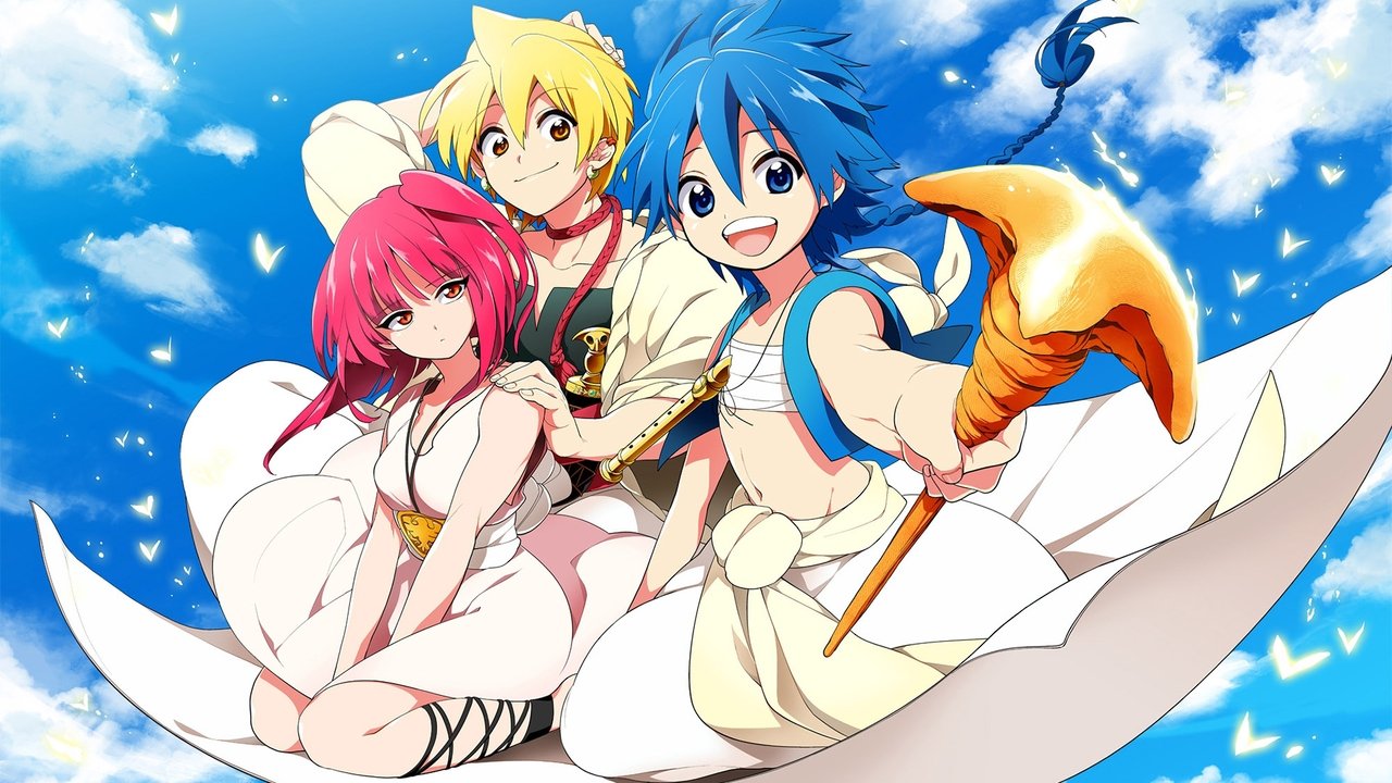 Magi (2012) series backdrop artwork