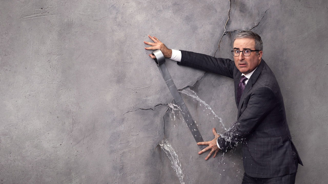 Last Week Tonight with John Oliver (2014) series backdrop artwork