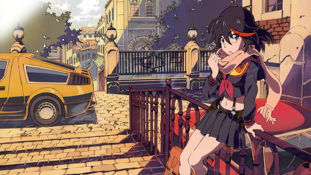 Kill la Kill (2013) series backdrop artwork