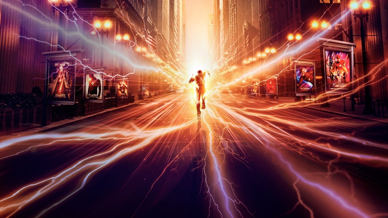 The Flash (2014) series backdrop artwork
