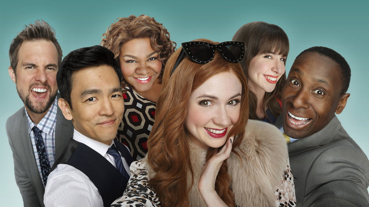 Selfie (2014) series backdrop artwork