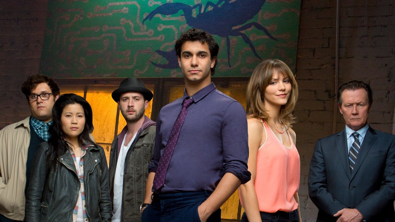 Scorpion (2014) series backdrop artwork
