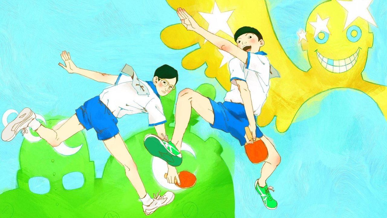 Ping Pong the Animation (2014) series backdrop artwork