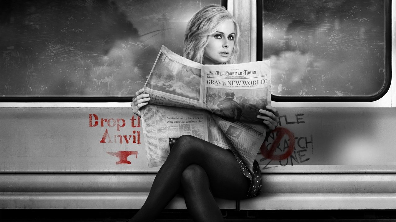 iZombie (2015) series backdrop artwork