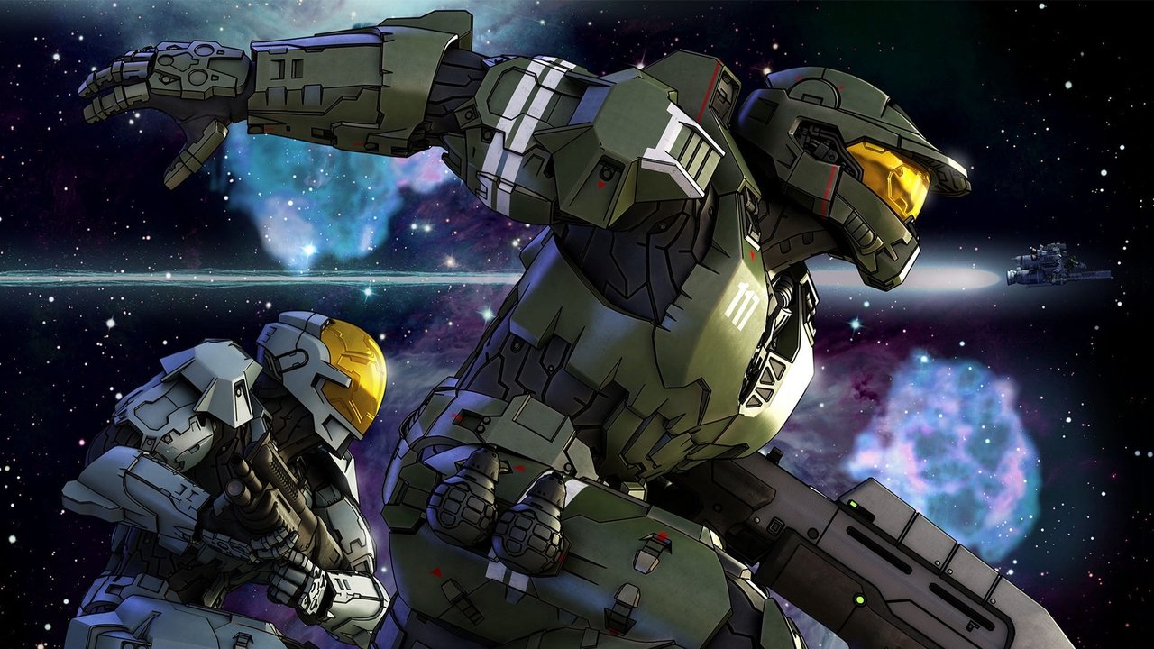 Halo Legends (2010) series backdrop artwork